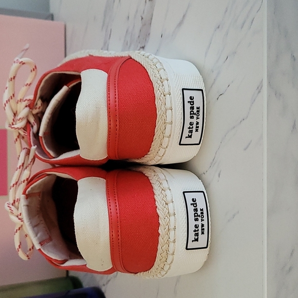 Kate Spade espadrille sneakers - Picture 6 of 12